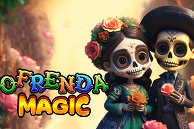 Ofrenda Magic — puzzle cultural na FBBET
